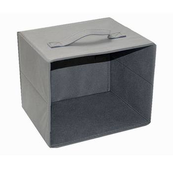 Wardrobe management small blue box extra thick storage tool