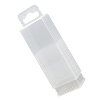 Woyi transparent plastic telescopic box drill bit storage box