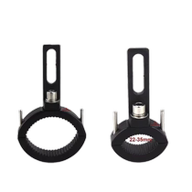 Motorcycle spotlight bracket bumper front bumper shock absorption modified fixed bracket extension bracket lamp tube clip pedal light bracket