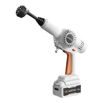 Yili lithium battery handheld car washing machine wireless and portable