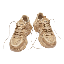 Jeep Casual Shoes Mens 2024 Autumn and Winter New Light Daddy Shoes Classic Versatile Bread Shoes Sports Mens Shoes