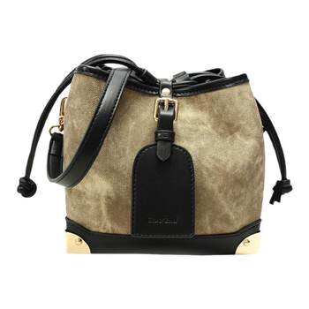 Nanfeng chio2nd oil painting pavilion bucket bag