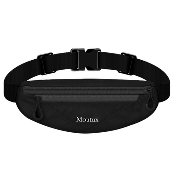 Double pocket running mobile phone waist bag sports multi-function