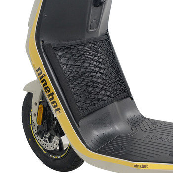 No.9 electric vehicle front elastic net bag