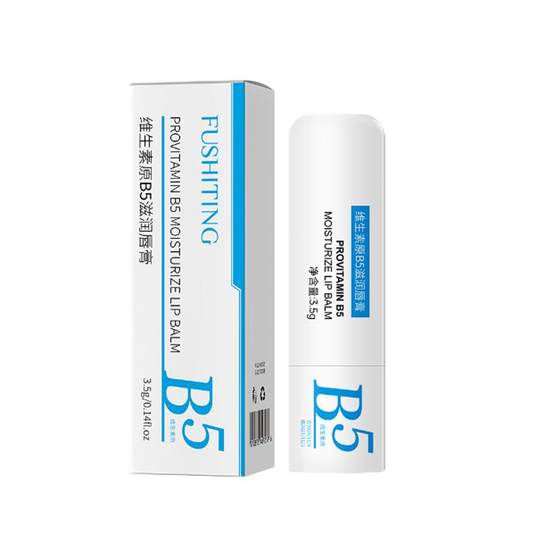 Natives B5+Vitamin E | Reparierender Balsam für rissige Lippen
