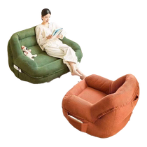 Senzong lazy sofa can lie down and sleep on the balcony lazy chair living room bedroom autumn and winter small sofa tatami