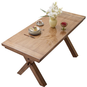 Maternal and infant grade pvc transparent soft glass dining table mat Maternal and infant grade pvc transparent soft glass dining table mat