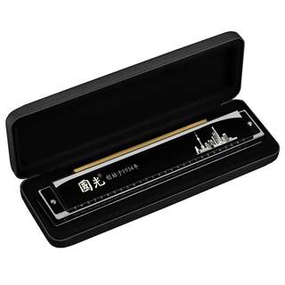 Shanghai's old guoguang harmonica 24-hole polyphonic c key 28-hole professional performance level adult beginner student entry