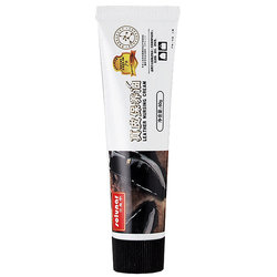 Huangyu Leather Shoe Polish Black Leather Care Oil Advanced Leather Goods Solid Care Ointment Colorless Universal Shoe Shine Artifact