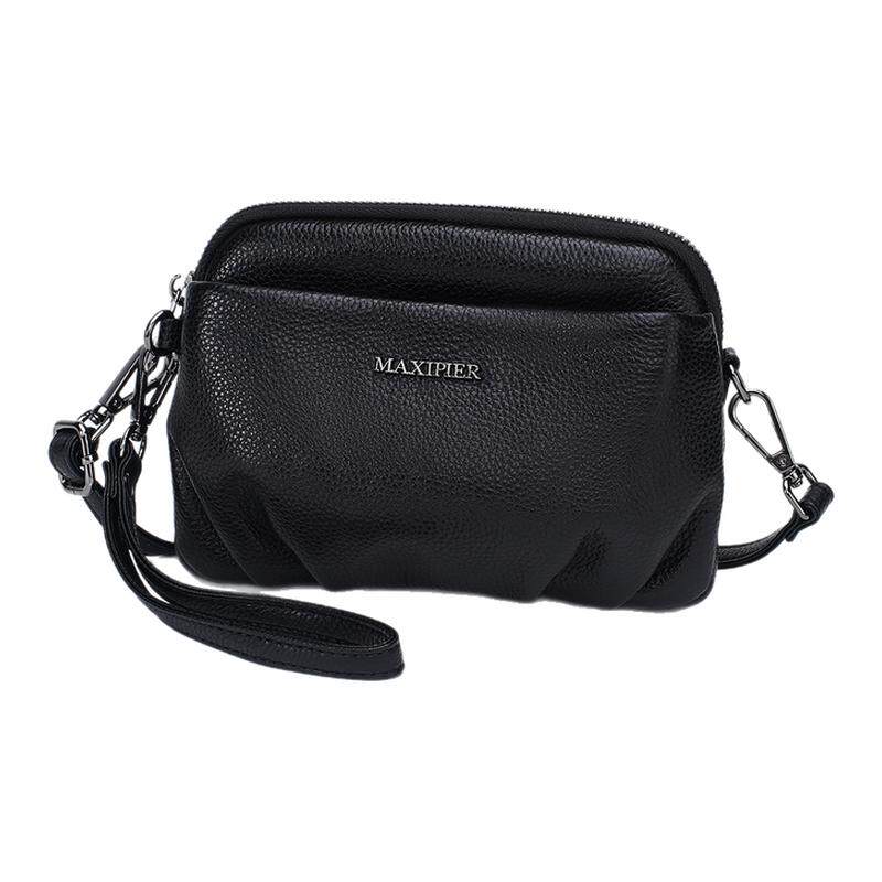 Marcy Peel genuine leather women's bag casual versatile crossbody bag