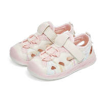 Tyrannis summer new non-slip soft bottom baby girls toe-cap soft bottom hollow mesh toddler shoes girls sandals