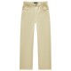 Aijutu Fashion Jeans ຂອງແມ່ຍິງພາກຮຽນ spring ແລະດູໃບໄມ້ລົ່ນແບບໃຫມ່ອອກແບບຕີນ Brushed ຂາກ້ວາງ Pants