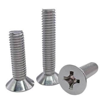 Gb819 countersunk cross screw precision micro screw