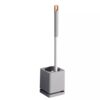 Toilet brush for household use without dead ends No. 1 wall-mounted toilet toilet artifact long-handled special brush with base