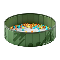 MARINE POLO POOL BABY BOY INDOOR FENCING POLO BALL ELASTIC TOY COLOR BALL THICKENING SAFE AND TASTELESS SWIMMING POOL