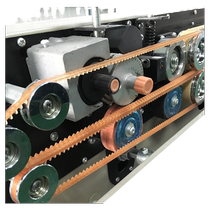Type 1680 film sealing machine accessories gear belt conveyor belt guide belt tendon belt circumference 465