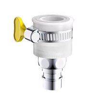 Washing machine faucet universal connector water inlet adapter water pipe interface docking connector connecting pipe conversion head