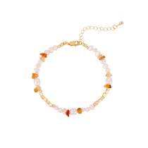 (Self-operated) VITARING Irregular Freshwater Pearl Bracelet Female Niche Designer Qixi Festival Gift for Girlfriend