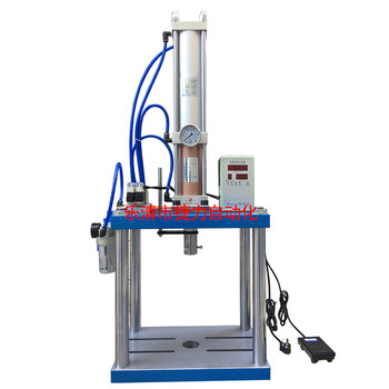 Jieli ສີ່ຄໍລໍາ C-type pneumatic press, pneumatic punch, gas-liquid pneumatic booster, ເຄື່ອງ rivet, ເຄື່ອງ punching