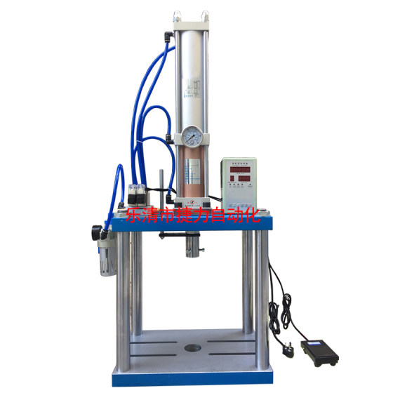 Jieli Four -column C -type pneumatic pressure machine Pneumatic punch punching pneumatic pneumatic pneumatic pressure supercharged rivet punching machine