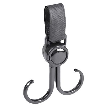 Electric vehicle hook locks with universal front hole-free