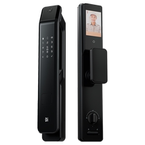 (New Product Debut) Deschmann Smart Door Lock Q3EFPro Cat Eye Large Screen Intelligent Lock 3D Face Reconnaissance