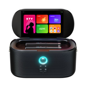 AISON/爱畅 K50 K70 K90智能K歌音箱家庭KTV户外便携式音响点歌机