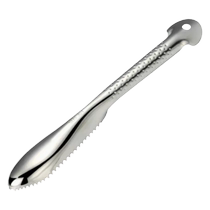 Fish scale scraper 304 stainless steel fish scale removal artifact scaling household tool fish killing knife 1102