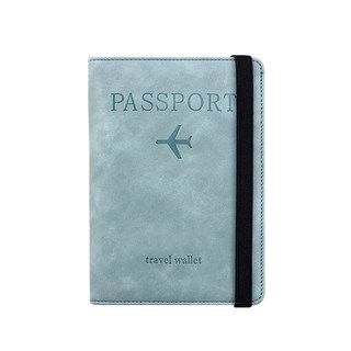 Passport bag protection case anti-theft card swipe case id storage bank card bag rfid travel id card cover