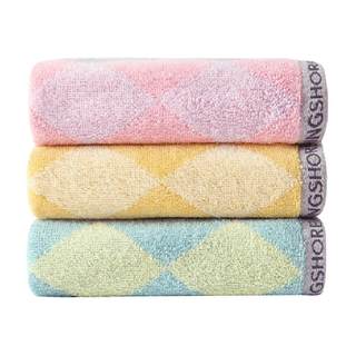Gold towel couple pure cotton home absorbent