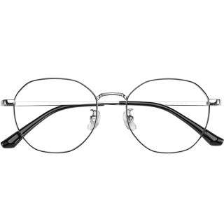 Men's ultra-high myopia glasses frames with small frame and wide rim