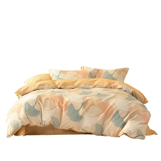 Mercury home textile cotton four-piece set simple