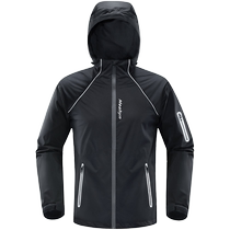 Beimei raincoat and rain pants suit mens motorcycle riding split lightweight fishing full-body waterproof rainstorm suit