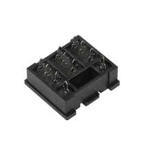 Zhengqi small intermediate electromagnetic relay base welding tip base 8 feet 14 feet HH52P 53P 54P