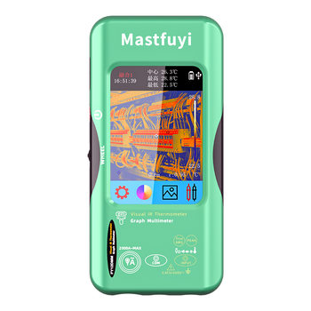 Mastfuyi thermal imaging multimeter digital high precision thermal imager four-digit half electrician special universal meter