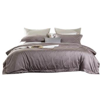 Mercury home textiles european jacquard four-piece set