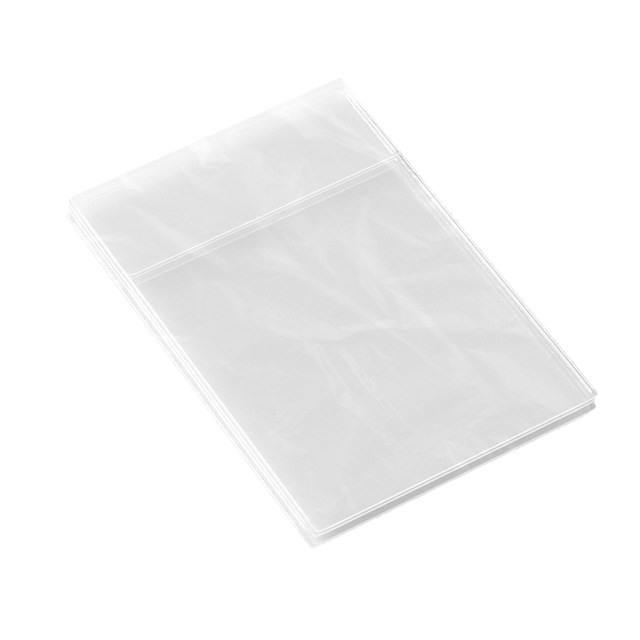 Barji protective cover self-sealing bag 20 silk transparent storage