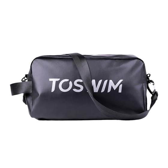 
TOSWIM swimming bag dry wet separation men and women waterproof bag swimming bag swimsuit storage bag sports fitness back packaging