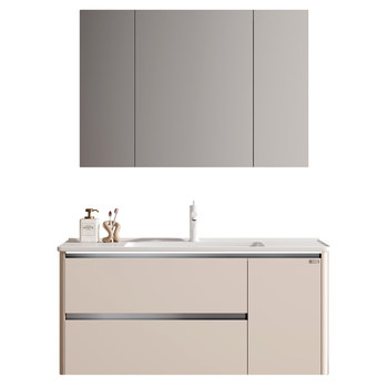 Brand new stainless steel bathroom cabinet