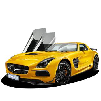 Kdx kangde new car film solar film package is good to apply