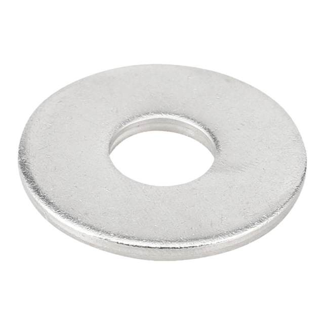 Sold stainless steel flat gasket thickened meson