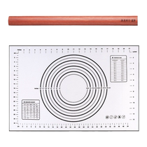 乌檀木实木擀面杖家用擀面条擀面棍烘焙商用擀饺子皮专用神器大号