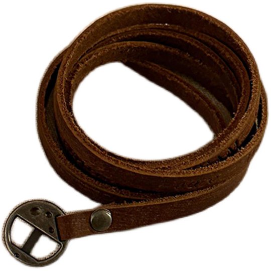 Retro cowhide braided bracelet with exotic design