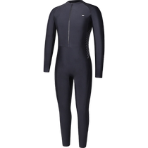 WaterTime wetsuit mens sun protection warm surfing hot spring jellyfish wetsuit long-sleeved long pants swimsuit