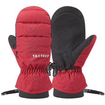 Ttaotech ski gloves full palm wear-resistant pvc