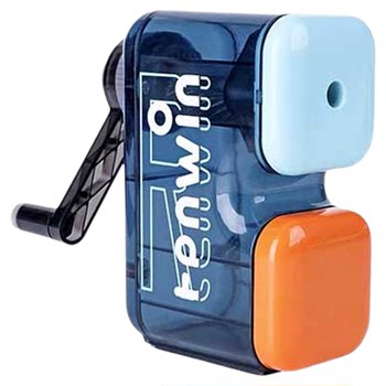 Astronomical Hand-Crank Pencil Sharpener, Automatic Pencil Feeder, Pencil Sharpener for Children, Thick Pencils, Colored Pencils, Charcoal Pencils, Manual Pencil Sharpener, Special Pencil Sharpener for Elementary School Students and Art Students, Sketching and Drawing Pencil Sharpener