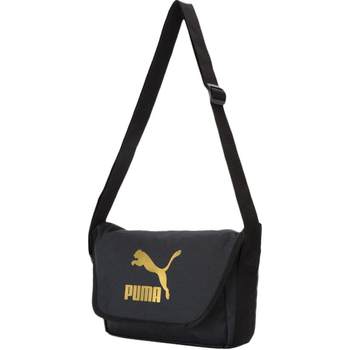 PUMA Puma Messenger Bag Men's Bag Women's Bag 2024 New Sports Bag Gold Label Bag Messenger Bag Shoulder Bag 078484