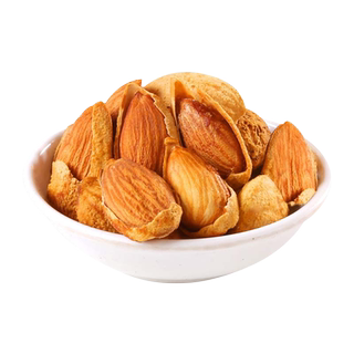 西域皇后新疆薄皮巴旦木特产500g/袋奶油椒盐味原味坚果零食营养