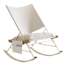 Rocking chair lounge chair lazy sofa chair adult reclining and sleeping indoor balcony home leisure outdoor courtyard new style