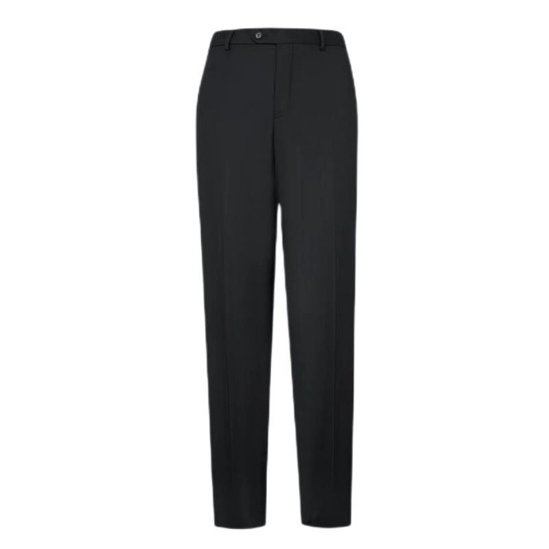 YUXIAN Commuter Anti-Wrinkle Four Seasons Trousers Elastic Basics